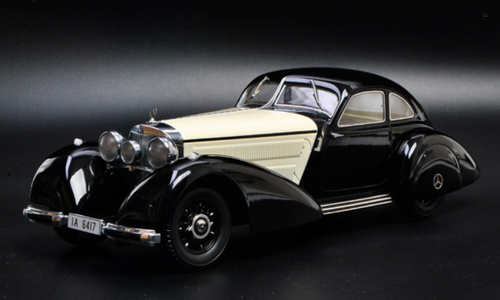 1/18 KK-Scale 1936-1938 Mercedes-Benz Mercedes 540K (Black