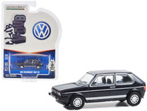 1983 Volkswagen Golf GTi Helios Blue Metallic "Club Vee-Dub" Series 18 1/64 Diecast Model Car by Greenlight