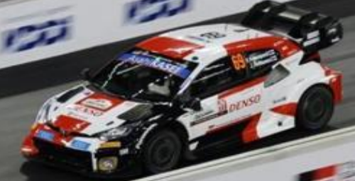 1/43 Spark 2023 TOYOTA GR Yaris Rally1 HYBRID No.69 TOYOTA GAZOO