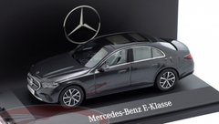 1/43 Dealer Edition 2024 Mercedes-Benz E-Class limousine (W214) (Graphite Grey) Diecast Car Model