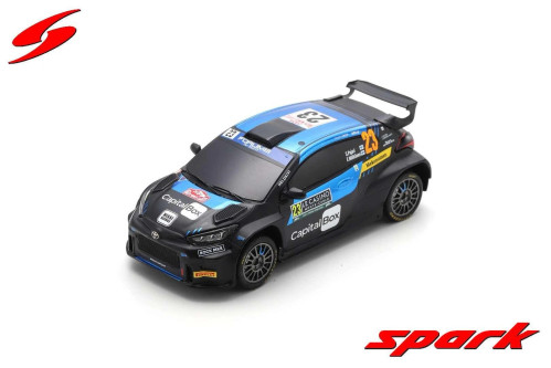 1/43 Spark 2024 TOYOTA GR Yaris Rally 2 No.23 Printsport Racing