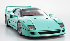 1/18 Kyosho Ferrari F40 (Mint Green) Diecast Car Model