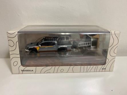 ミニカー G.C.D 1/64 Toyota Tacoma Tacozilla 1/64 GCD Toyota Tacoma Tacozilla LTD Diecast Car Model