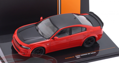 1/43 Ixo 2021 Dodge Charger SRT Hellcat (Red) Car Model