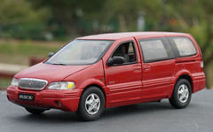 1/24 Dealer Edition Buick GL8 (Red) Diecast Car Model