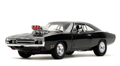 1/24 Jada Fast & Furious 1970 Dodge Charger R/T TrueSpec (Black) Diecast Car Model