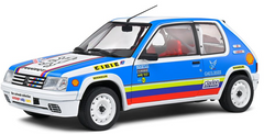 1/18 Solido 1990 Peugeot 205 Rallye 1.9L MK1 The Schwab Collection Diecast Car Model