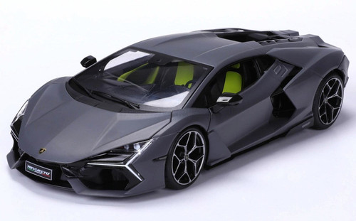 1/18 Maisto 2023 Lamborghini Revuelto Hybrid (Grey) Diecast