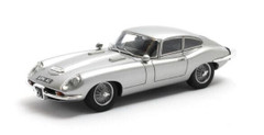 1/43 Matrix 1966 Jaguar E-Type Coombs Italsuisse Frua Coupe (Silver) Car Model