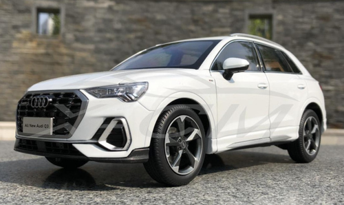 audi q3 miniature model