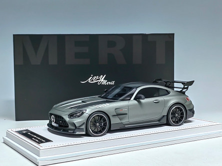 1/18 Ivy Mercedes-Benz AMG GT Black Series (Designo Selenite Grey