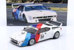 1/18 Werk83 1979 BMW M1 ProCar #26 BMW M1 ProCar BMW Motorsport GmbH Jacques Laffite Diecast Car Model