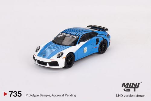 1/64 Mini GT 2023 Porsche 911 Turbo S Safety Car IMSA Daytona 24