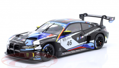 1/18 Minichamps 2023 BMW M4 GT3 #46 Winner Road to LeMans Team WRT Jérôme Policand, Valentino Rossi Diecast Car Model