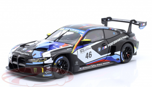 ミニチャンプス 1/18 BMW M4 GT3 2021 プレゼンテーション【155212000 