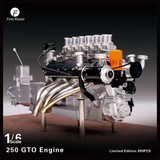 1/6 First Model Ferrari 250 GTO Engine Model Limited 999 Pieces