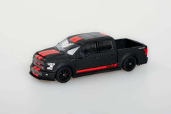 1/64 Funny Model Ford F-150 F150 Shelby (Black) Diecast Car Model