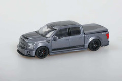 1/64 Funny Model Ford F-150 F150 Shelby (Silver Grey) Diecast Car Model