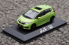 1/43 Dealer Edition Honda Fit (Green) Diecast Car Model