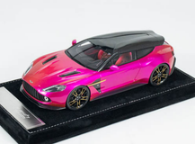 1/18 HH Model Aston Martin Zagato Rose Red