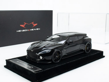 1/18 HH Model Aston Martin Zagato Black