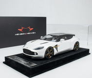 1/18 HH Model Aston Martin Zagato Pearl White