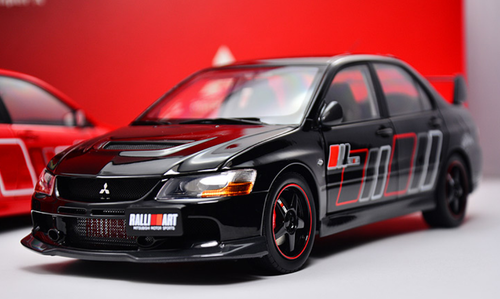 1/18 Super A SuperA Mitsubishi Evo 9 Evo9 Evo IX 9th Generation RA