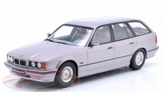 1/18 Triple9 1996 BMW 5 Series E34 Touring (Artic Silver) Diecast Car Model