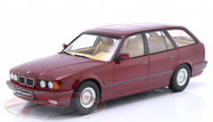 1/18 Triple9 1996 BMW 5 Series E34 Touring (Calypso Red Metallic) Diecast Car Model