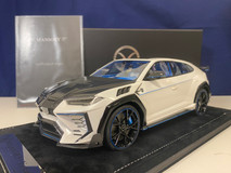 1/18 Timothy & Pierre TP Mansory Lamborghini Venatus Urus (White with Carbon Hood) Resin Car Model Limited 39 Pieces