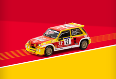 1/64 Tarmac Works Renault 5 MAXI Turbo Tour de Corse