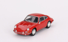 1/64 MINI GT Porsche 901 1963 Signal Red LHD