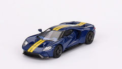 1/64 MINI GT Ford GT Sunoco Blue