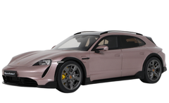 1/18 GT Spirit 2022 Porsche Taycan Turbo S Cross Turismo (Pink) Car Model