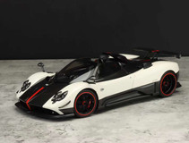 1/18 Almost Real Pagani Zonda Cinque Roadster (White) Car Model