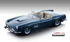 1/18 Tecnomodel 1960 Ferrari 250 GT California SWB (Gloss Mediun Grey) Car Model