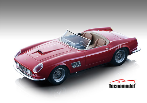 ミニカー CMC FERRARI 250 CALIFORNIA SWB, 1960 rot 205C_F__23627.1709679887.500.