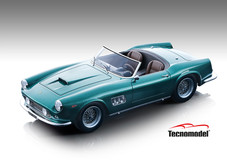 1/18 Tecnomodel 1960 Ferrari 250 GT California SWB (Metallic Green) Car Model