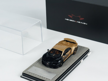 1/64 HH Model Bugatti Chiron Supersport Golden Era - LIVECARMODEL.com