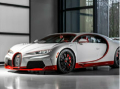 1/64 HH Model Bugatti Chiron Supersport White & Red