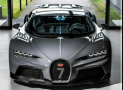 1/64 HH Model Bugatti Chiron Supersport Jet Grey