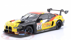 1/18 Minichamps 2023 BMW M4 GT3 #44 Winner NLS 3 Nürburgring BMW Junior Team Dan Harper, Max Hesse, Neil Verhagen Diecast Car Model