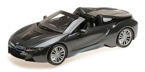 1/18 Minichamps BMW i8 Roadster Spyder (Grey) Diecast Car Model