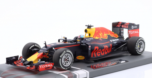 Red Bull RB12 No. 3 Daniel Ricciardo 2016, Minichamps 1:43