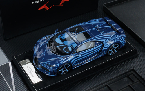 【在庫あり】 1/18 HH Special Blue) & (Black Sport Chiron Bugatti Model ジャケット・アウター