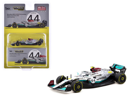 1/64 Tarmac Works 2022 Formula 1 Mercedes-AMG F1 W13 E Performance