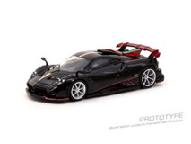 1/64 Tarmac Works Pagani Imola Nero Oro (Black) Diecast Car Model