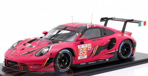 1/12 Spark 2023 Porsche 911 RSR 19 No.85 IRON DAMES Le Mans