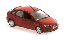 1/43 MINICHAMPS FORD FOCUS - 2004 - DARK RED METALLIC Diecast Car Model