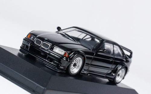 MINICHAMPS BMW M3 GTRブラック 1/43 M3 BMW 1⁄43 Gtr Bmw Model